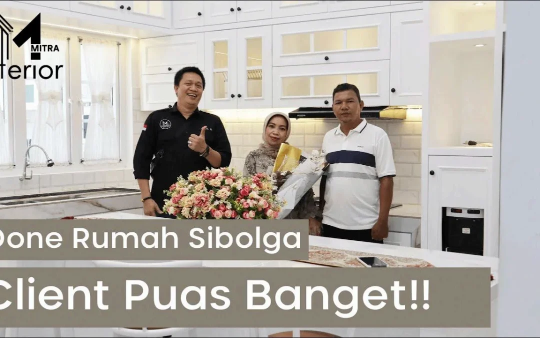 PROJECT DESAIN INTERIOR RUMAH SIBOLGA BERGAYA CLASSIC