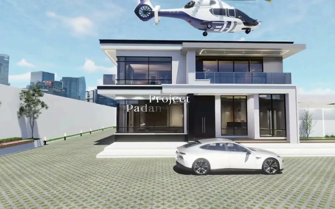 RUMAH MEWAH STYLE ANAK MEDAN!