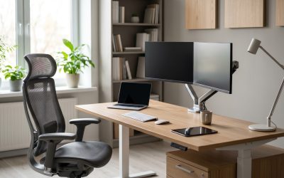 Ruang Kerja Ergonomis: Inspirasi Interior Profesional untuk Menunjang Fokus dan Produktivitas Seharian