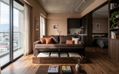 5 Langkah Memilih Furnitur Multifungsi untuk Ruangan Mungil